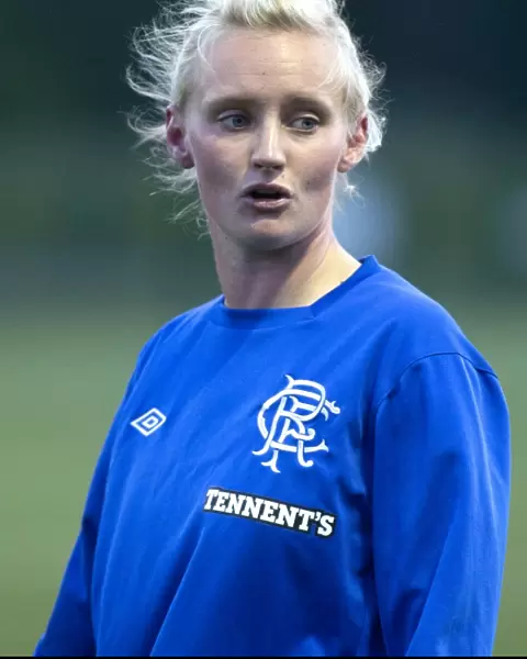 Rangers Natalie Ross: A Star Shines in the Scottish Women's Premier League Match Against Hibernian