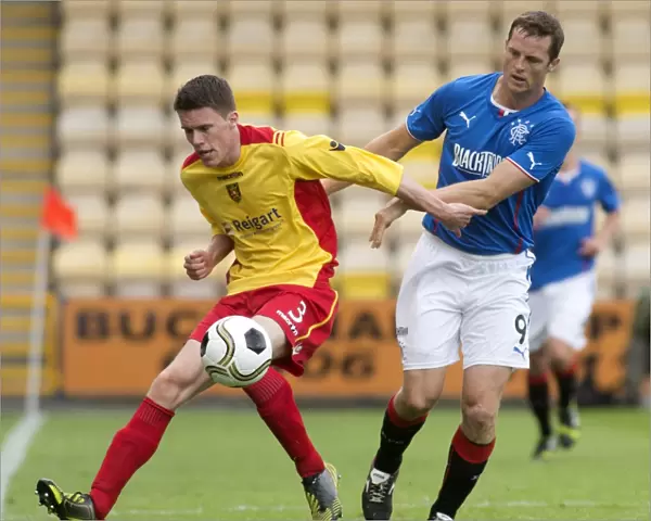 Rangers Dominance: Jon Daly's Historic Four-Goal Blitz Against Albion Rovers in Ramsdens Cup