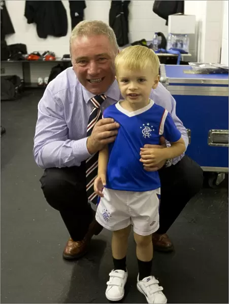 Rangers Ally McCoist Celebrates Historic 4-0 Victory Over Albion Rovers: A Fan's Unforgettable Encounter