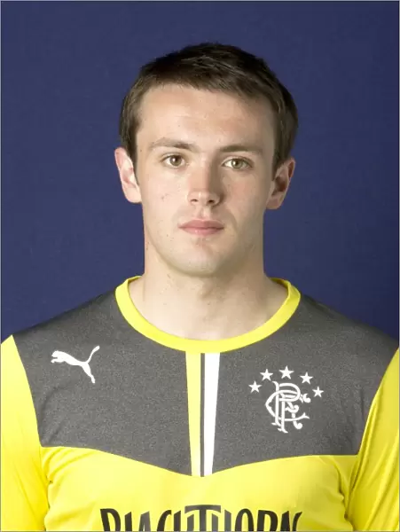 Alan Smith: Rangers Football Club's Focused Warrior at Murray Park (2013-14)