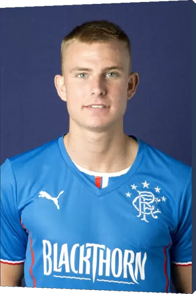 Rangers Football Club 2014-15: Murray Park Headshots - The Team's Portraits
