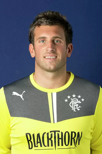 Rangers FC: Cammy Bell - Focused and Ready at Murray Park (2013-14)