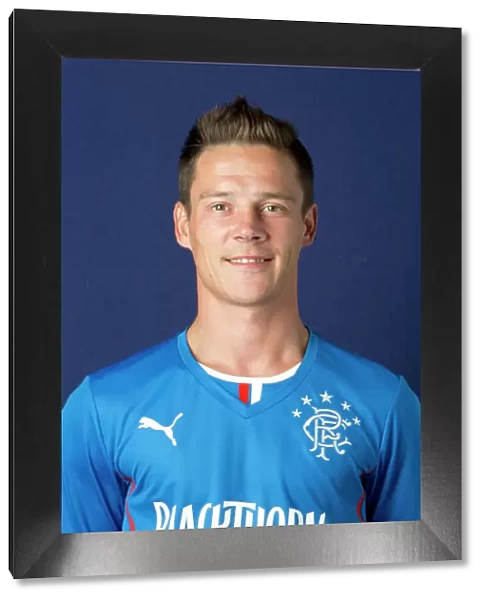 Rangers Football Club 2014-15 Team: Murray Park Headshots