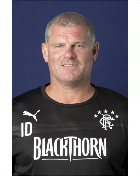 Rangers Football Club: 2013-14 Management Team at Murray Park - Billy Kirkwood and Coaching Staff