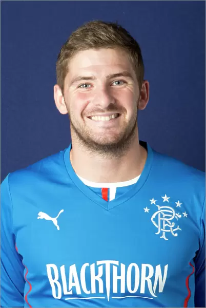 Rangers Football Club: 2014-15 Team Headshots - First Team and Reserves / Youths (Murray Park)
