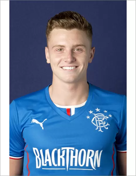 Rangers Football Club 2014-15: Unified Team Portraits - Murray Park Headshots