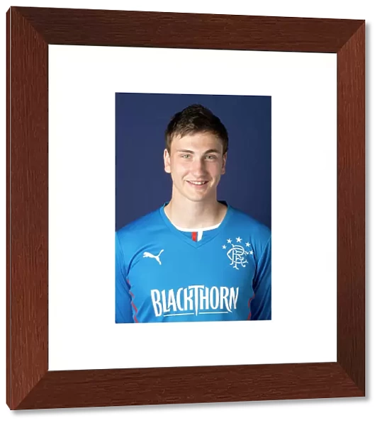 Rangers Football Club: 2014-15 - Star Head Shots of Reserves and Youth Players from Murray Park