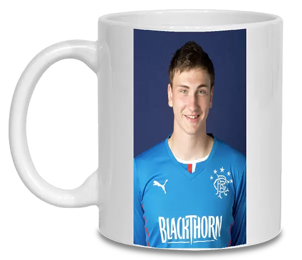 Rangers Football Club: 2014-15 - Star Head Shots of Reserves and Youth Players from Murray Park