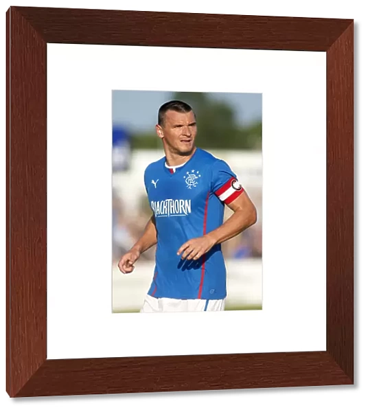 Rangers Lee McCulloch Leads the Charge: Elgin City 0-1 Rangers (Pre-Season Friendly)