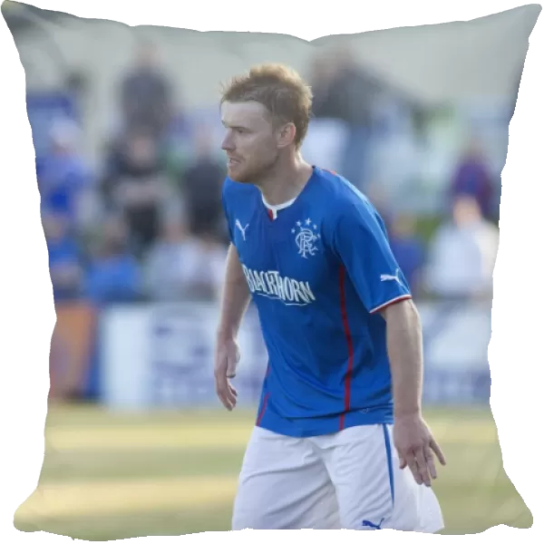 Stevie Smith in Action: Rangers Pre-Season Victory over Elgin City (0-1)