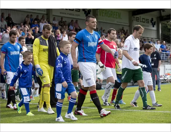 Rangers FC: Lee McCulloch Kicks Off Pre-Season Victory Against FC Gutersloh (1-0)