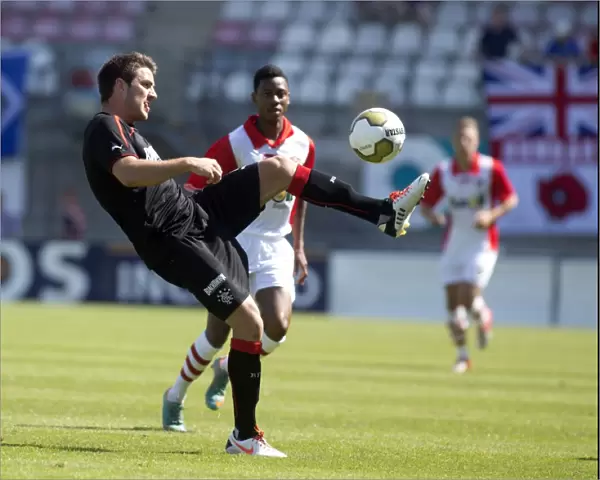 Andy Little Takes Charge: Rangers Victory Over FC Emmen at Stadium Meerdjik (0-1)