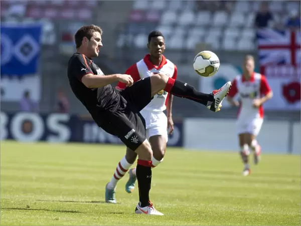 Andy Little Takes Charge: Rangers Victory Over FC Emmen at Stadium Meerdjik (0-1)