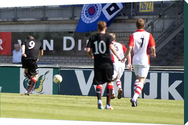 Jon Daly Scores First Goal for Rangers: 1-0 Victory over FC Emmen at Meerdijk Stadium