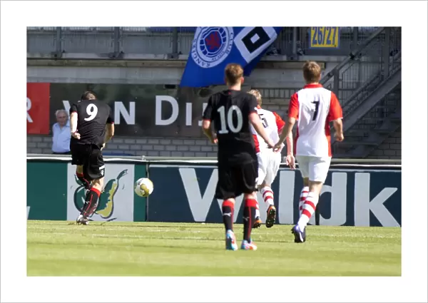 Jon Daly Scores First Goal for Rangers: 1-0 Victory over FC Emmen at Meerdijk Stadium