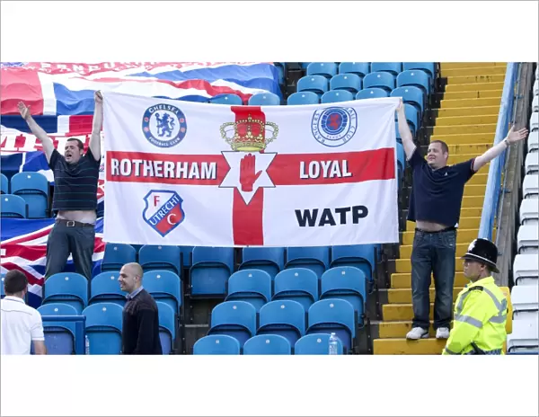 Rangers Fans United: A Sea of Hope Amidst Adversity - 1-0 Defiance at Hillsborough