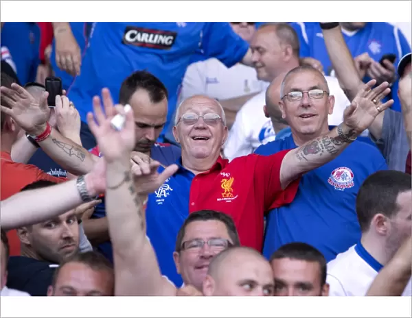 United in Hope: Rangers Fans Defiant 1-0 Stand at Hillsborough