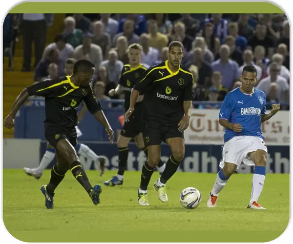 Rangers Arnold Peralta Goes Head-to-Head in Sheffield Wednesday's 1-0 Pre-Season Victory