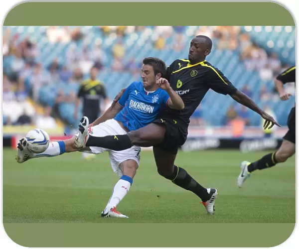 Kamil Zayatte's Stunner: Sheffield Wednesday Takes 1-0 Lead Over Rangers at Hillsborough Stadium