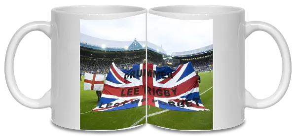 Rangers Fans Pay Tribute to Lee Rigby at Hillsborough Stadium: Sheffield Wednesday vs Rangers (1-0)
