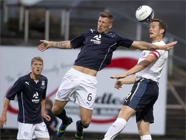 A Riveting Rivalry: Daly vs Davidson - The 1-1 Stalemate at Dens Park (Dundee vs Rangers Friendly)