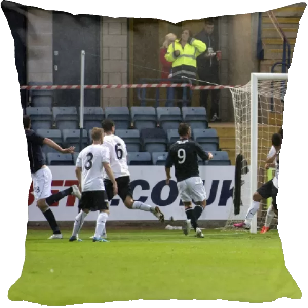 Dundee's Declan Gallagher Scores Spectacular Equalizer Against Rangers in Friendly at Dens Park