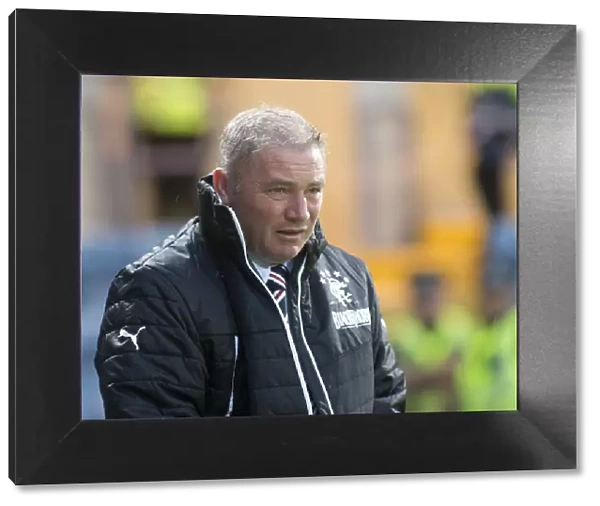 Ally McCoist and Rangers Fight for a 1-1 Draw at Dens Park