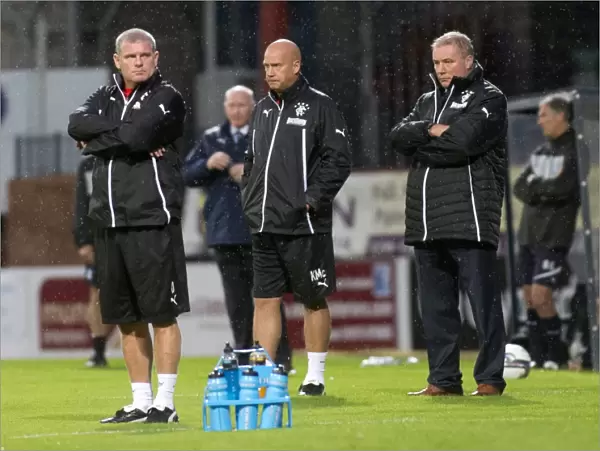 Ally McCoist Witnesses Intense 1-1 Stalemate: Dundee vs Rangers Friendly at Dens Park