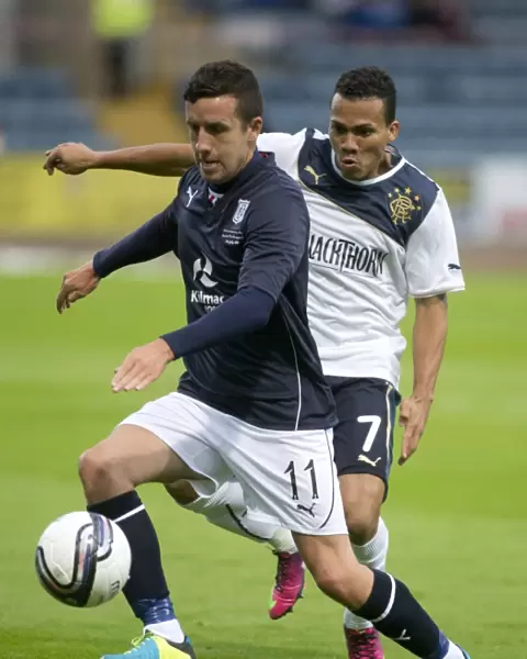 Rangers vs Dundee: Peralta vs Conroy - A Thrilling 1-1 Friendly Stalemate at Dens Park