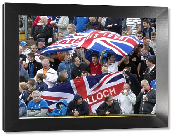Rangers FC: Unwavering Determination - Triumphing Over Forfar Athletic in the League Cup (2-1)