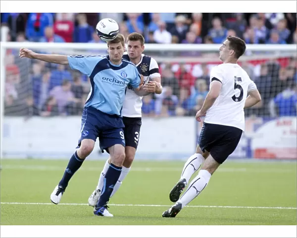 Faure vs Templeman: Forfar Athletic Edge Past Rangers in League Cup Round One (2-1)