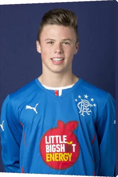 Rangers Football Club: 2014-15 Reserves and Youths Head Shots - Murray Park Season Portraits