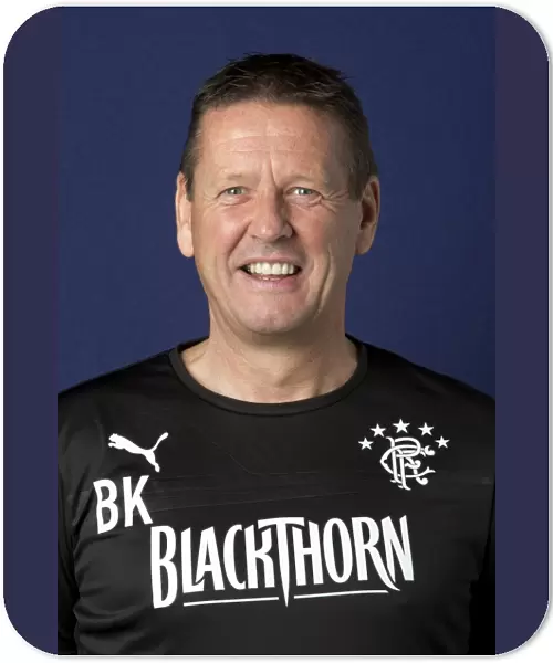 Rangers Football Club: Murray Park - Billy Kirkwood and Coaching Staff Head Shots (2013-2014)