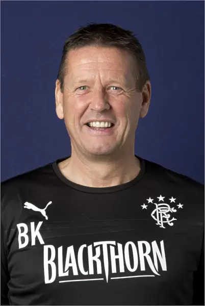 Rangers Football Club: Murray Park - Billy Kirkwood and Coaching Staff Head Shots (2013-2014)