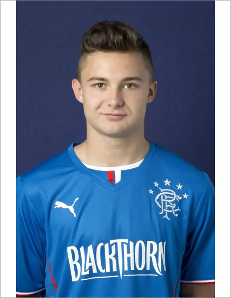 Rangers Football Club: 2014-15 Season - Head Shots of First Team, Reserves, and Youth Players (Murray Park)