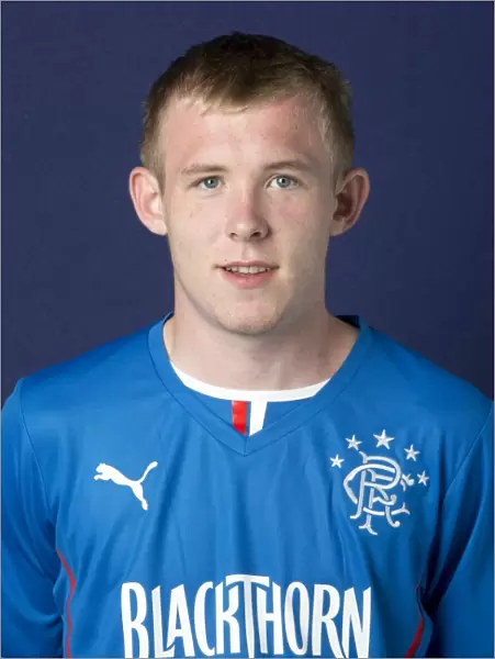 Rangers Football Club: 2014-15 Reserves and Youths Head Shots - Murray Park
