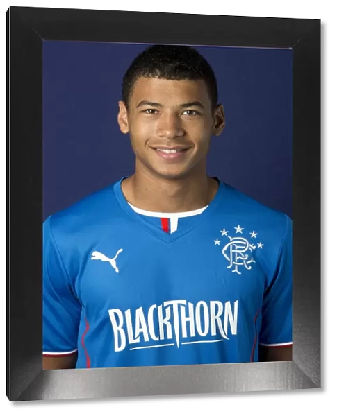 Rangers FC: Jamie Burrows - Focused Young Talent at Murray Park
