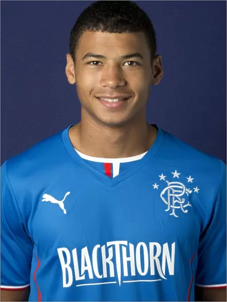 Rangers FC: Jamie Burrows - Focused Young Talent at Murray Park