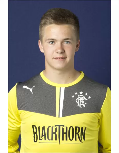 Rangers FC: Jamie Wilson - Focused Young Talent at Murray Park