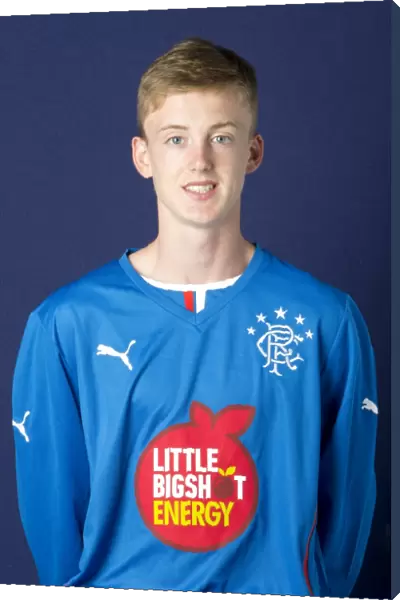 Rangers FC: Murray Park - Lewis White, Youth Team Portrait (2013-2014)