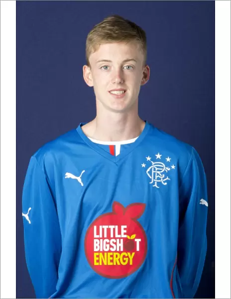 Rangers FC: Murray Park - Lewis White, Youth Team Portrait (2013-2014)