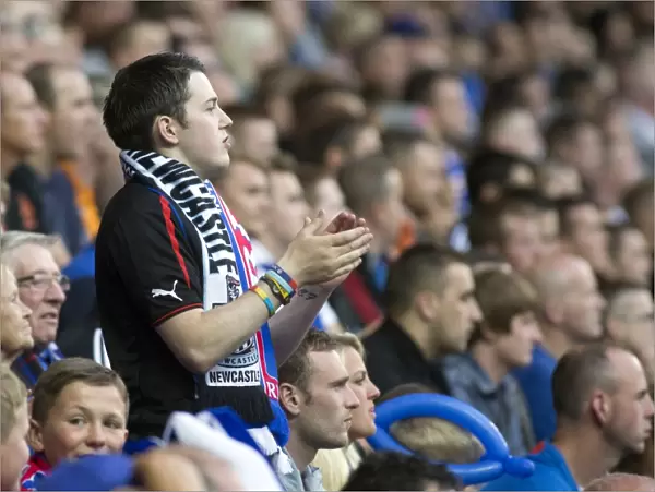 Thrilling 1-1 Showdown at Ibrox: Rangers Fans Euphoria Amidst Dramatic Clash with Newcastle United