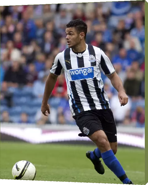 Thrilling 1-1 Draw: Hatem Ben Arfa's Performance at Ibrox Stadium - Rangers vs Newcastle United