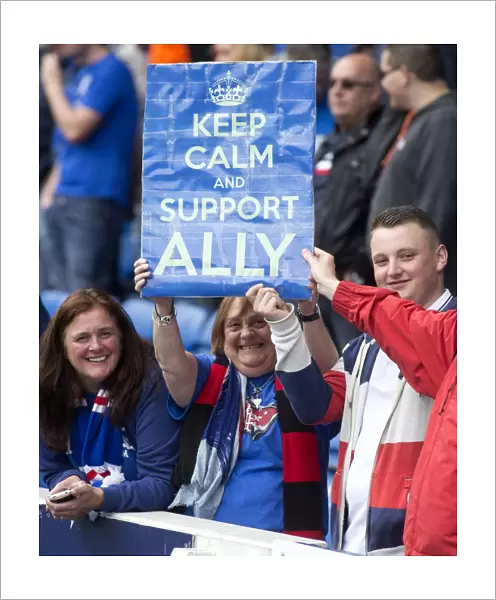 Ecstatic Rangers Fans: Rangers 4-1 Brechin City - Glory Days at Ibrox Stadium