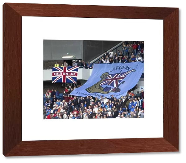 Rangers 4-1 Brechin City: Euphoric Fans Celebrate at Ibrox Stadium