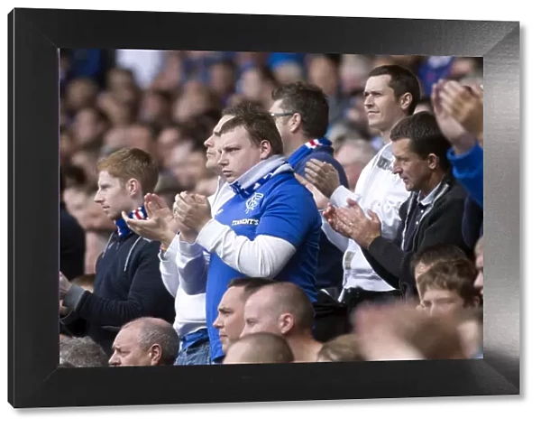 Rangers FC: Thrilling 4-1 Victory over Brechin City at Ibrox Stadium - Ecstatic Fans Celebrate