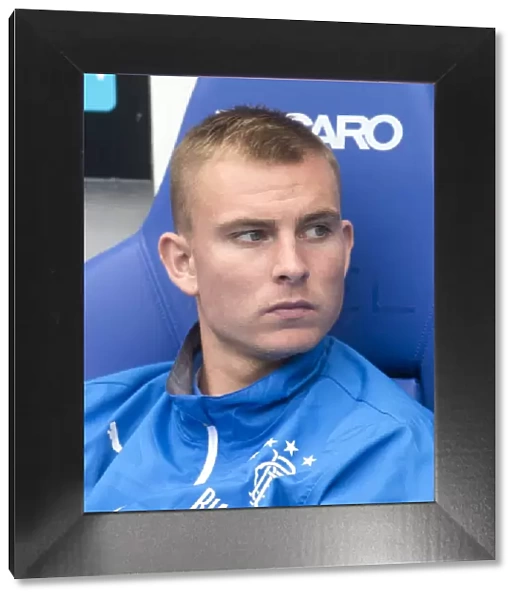 Rangers FC: Andy Mitchell's Pre-Game Moment at Ibrox Stadium (4-1 Win vs Brechin City)