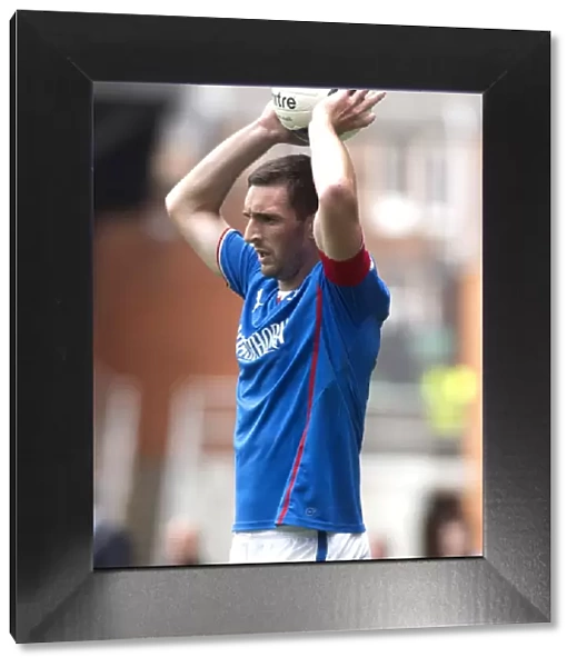 Rangers Lee Wallace Shines: 4-1 Victory Over Brechin City at Ibrox Stadium