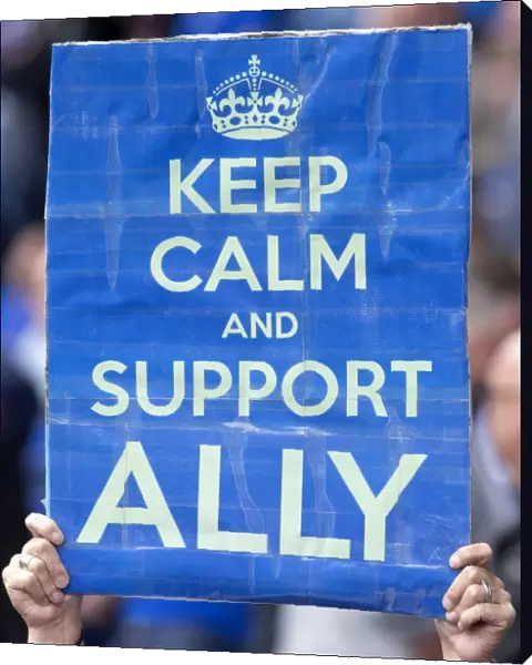 Rangers FC: Ally McCoist Receives Euphoric Support from Ibrox Fans in 4-1 League 1 Victory over Brechin City