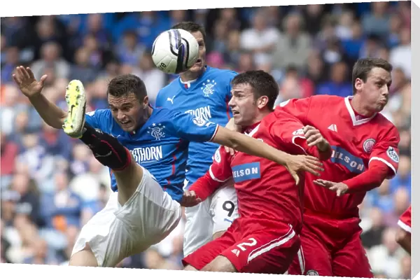 Rangers Chris Hegarty's Triumphant Moment Against Brechin City: 4-1 Victory at Ibrox Stadium